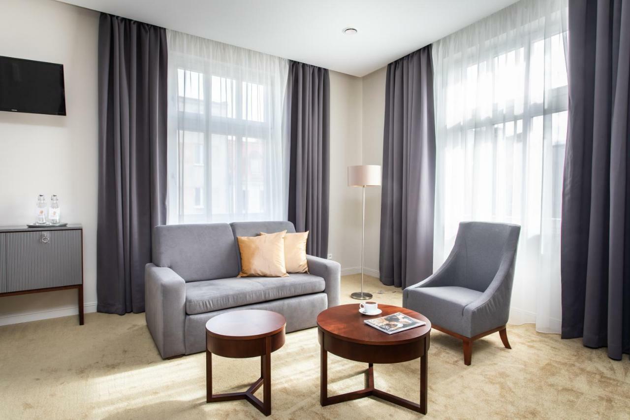Jakubowy Hotel غدينيا المظهر الخارجي الصورة