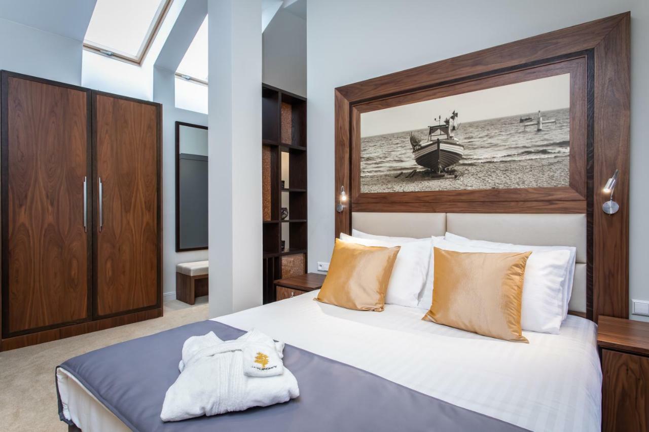 Jakubowy Hotel غدينيا المظهر الخارجي الصورة