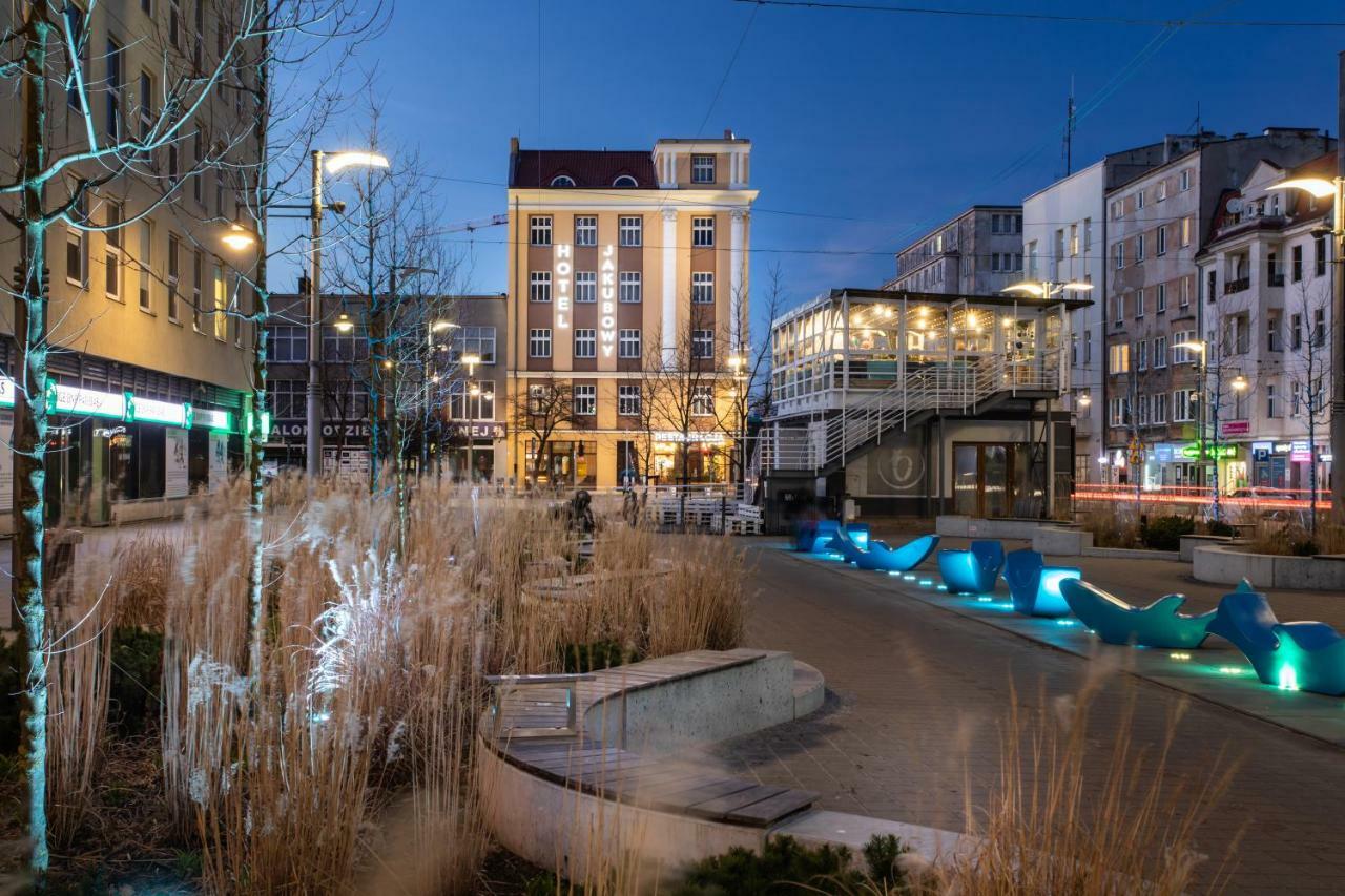 Jakubowy Hotel غدينيا المظهر الخارجي الصورة