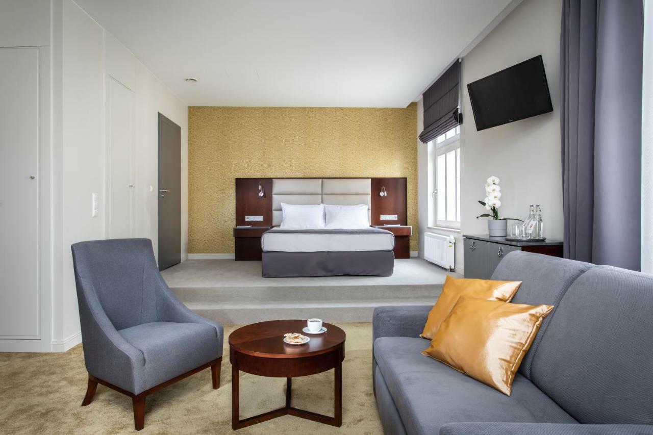 Jakubowy Hotel غدينيا المظهر الخارجي الصورة